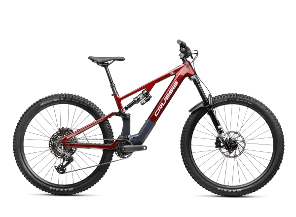 Crussis e-Full 12.11 600Wh celoodpružený elektrobicykel