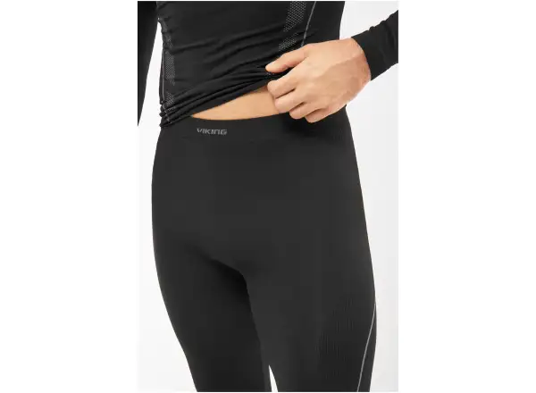 Viking Eiger 2.0 pánska spodná bielizeň set Black/Grey