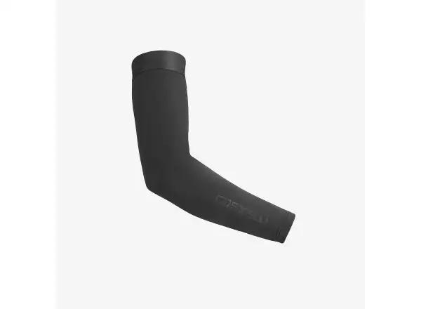 Castelli Espresso návleky na ruky Light Black