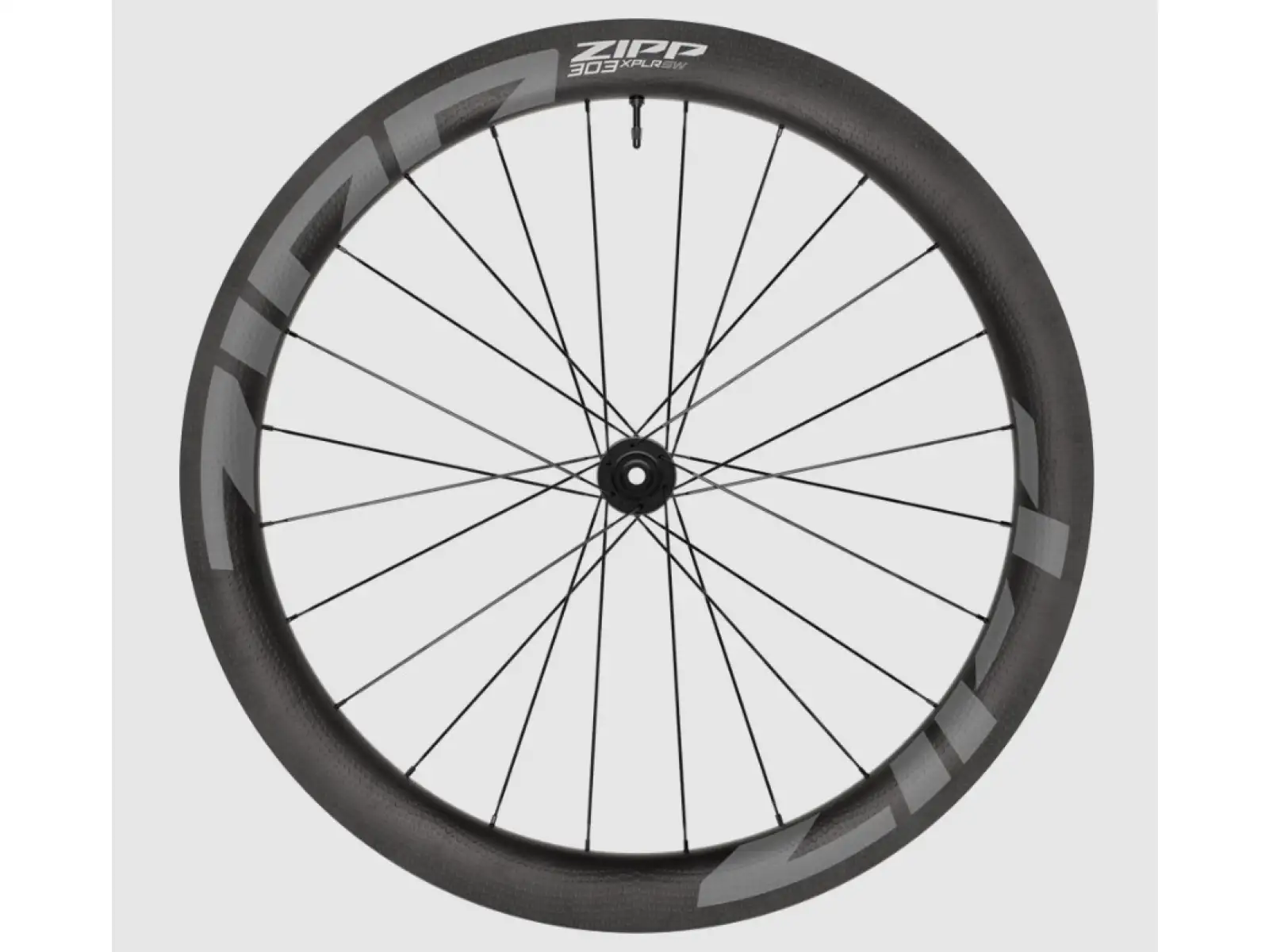 Zipp 303 XPLR SW predné vypletené koleso 12x100 mm