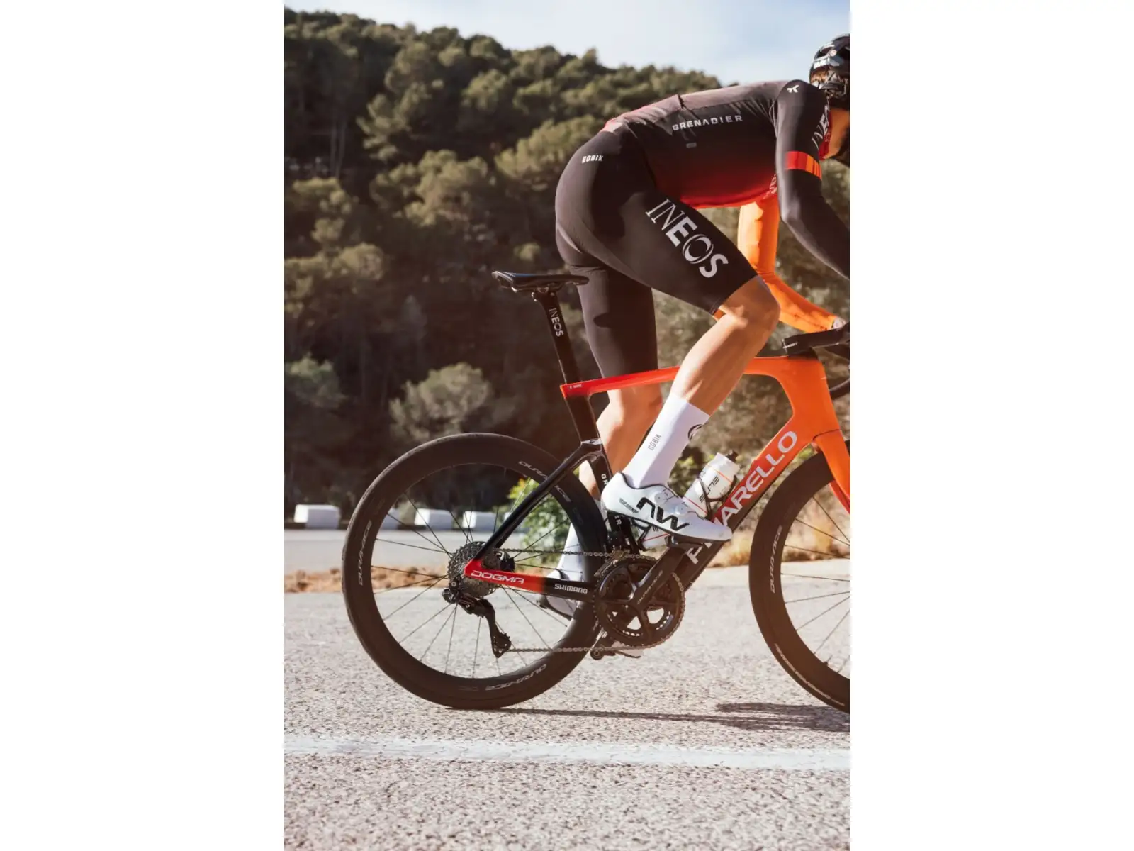 Northwave Top Ganna Veloce Extreme pánske cestné tretry White