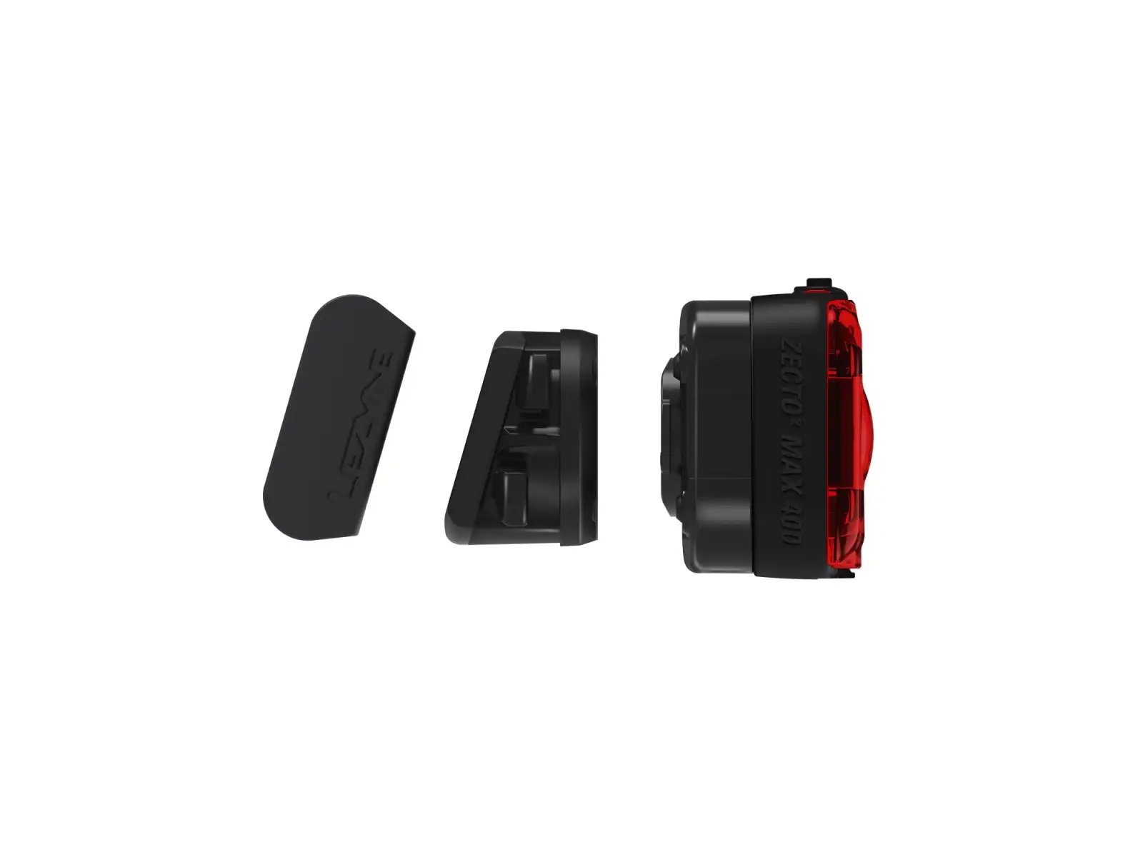 Lezyne Zecto Drive Max 400+ zadné svetlo