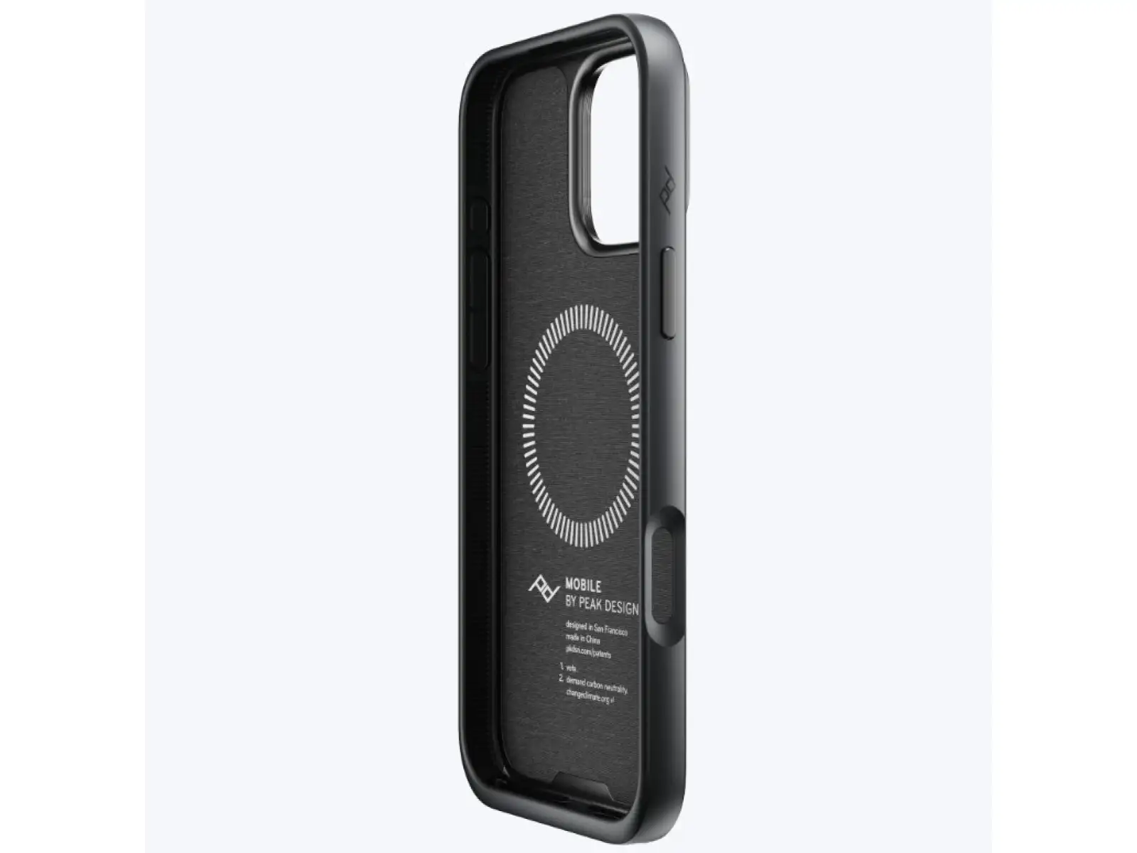 Peak Design Mobilný každodenný obal na iPhone 16 Pro Max Charcoal