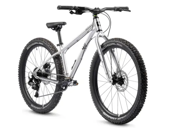 Early Rider Seeker 24" detský bicykel Brushed Aluminium 2026