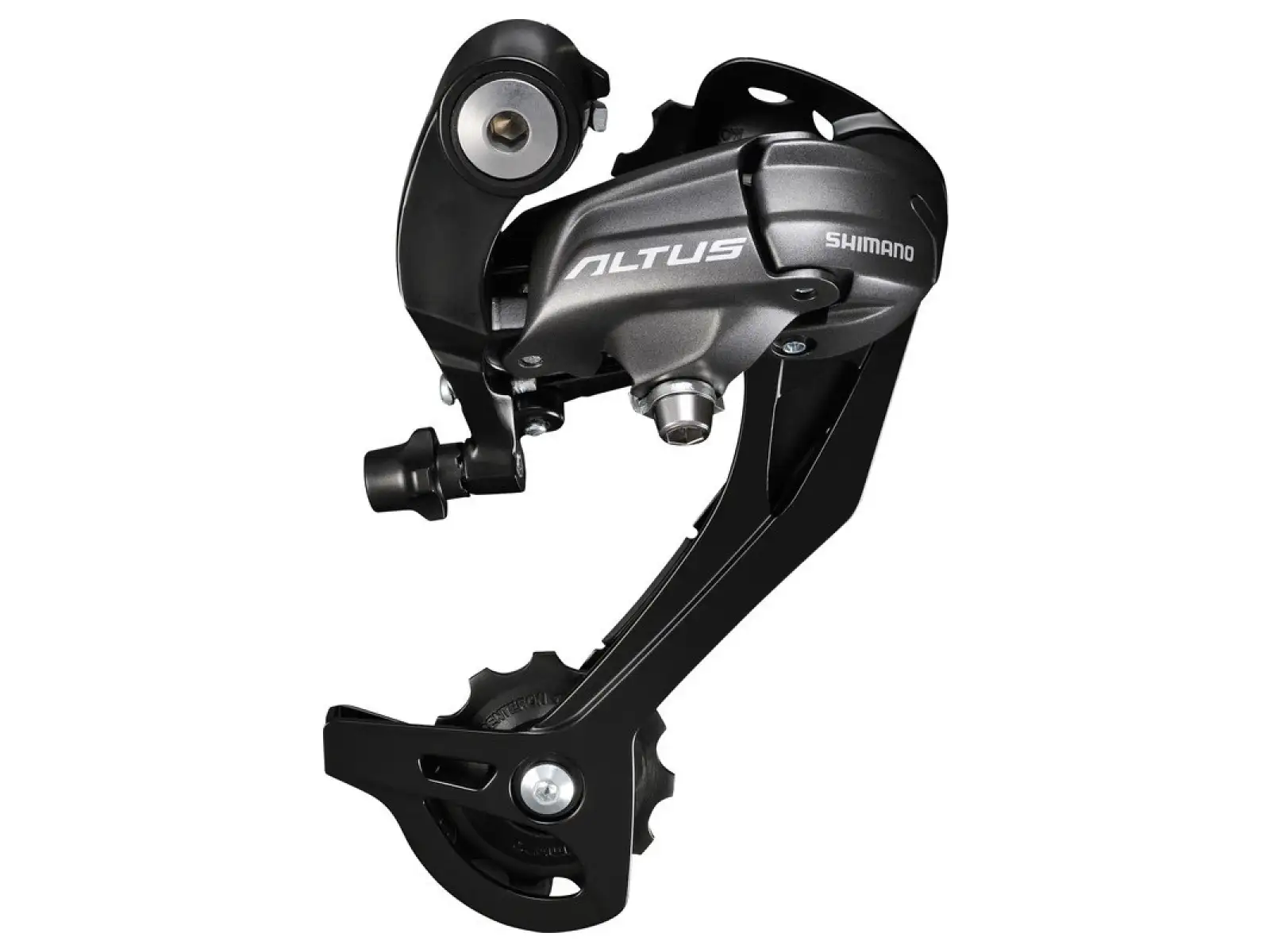 Shimano Altus RD-M370-SGS 9 sp. prehadzovačka čierna