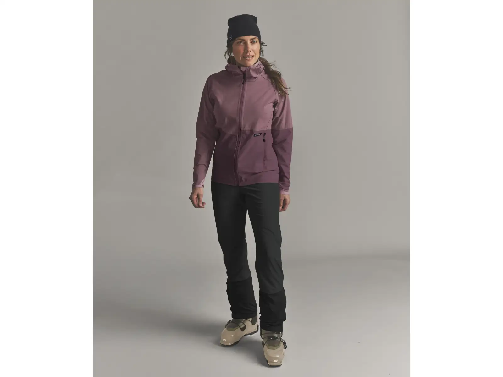 Ortovox Venet Softshell Hooded Jacket dámska softshellová bunda s kapucňou Dusk Rose