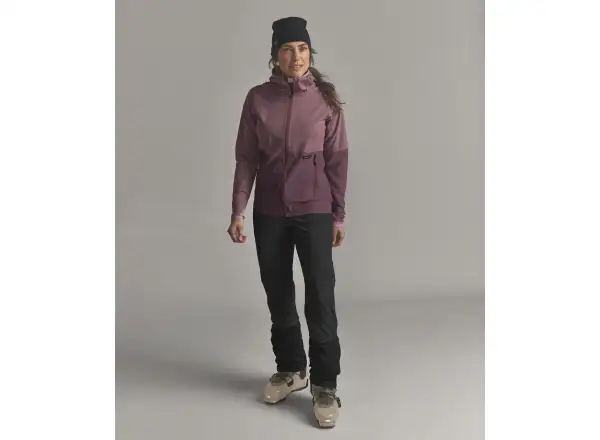 Ortovox Venet Softshell Hooded Jacket dámska softshellová bunda s kapucňou Dusk Rose