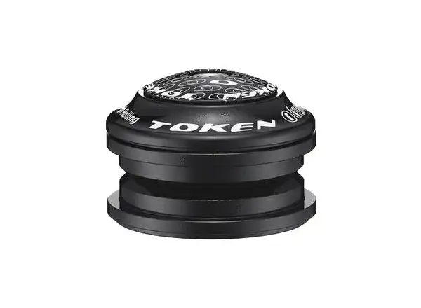 Token TK011A hlavové zloženie Press Fit čierne