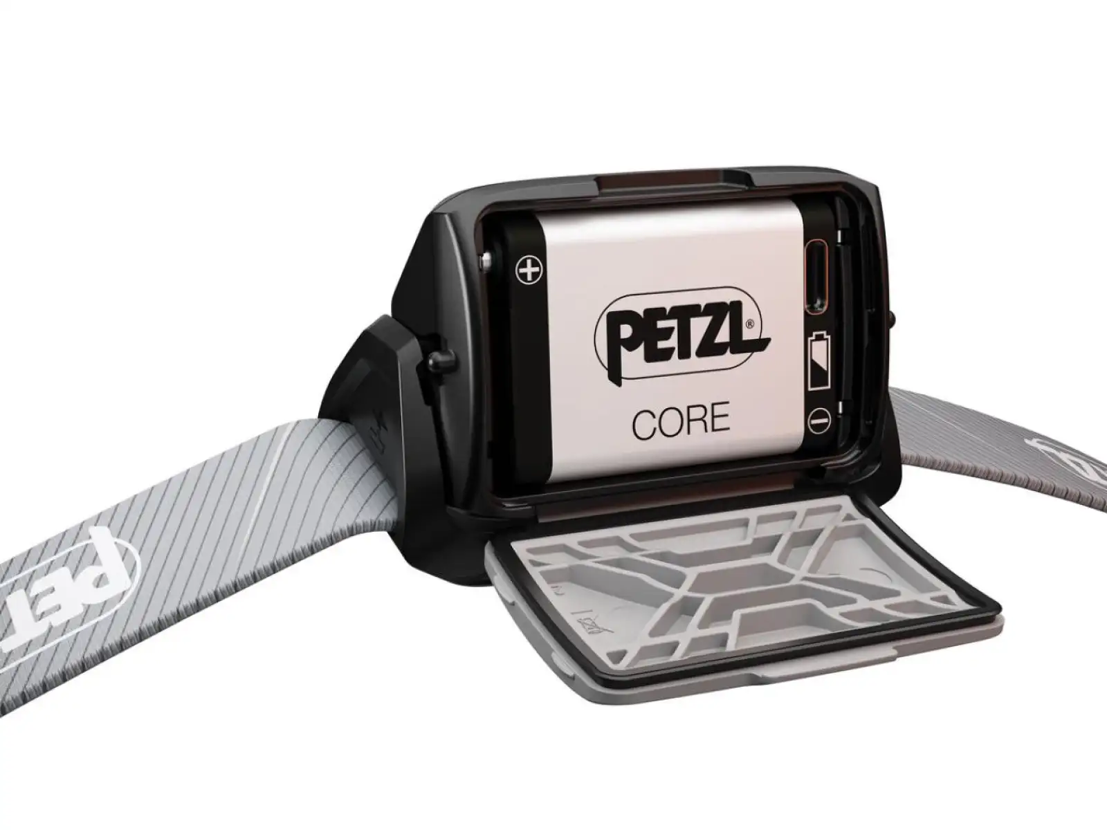 Petzl TIKKA CORE 2025 čelovka čierna