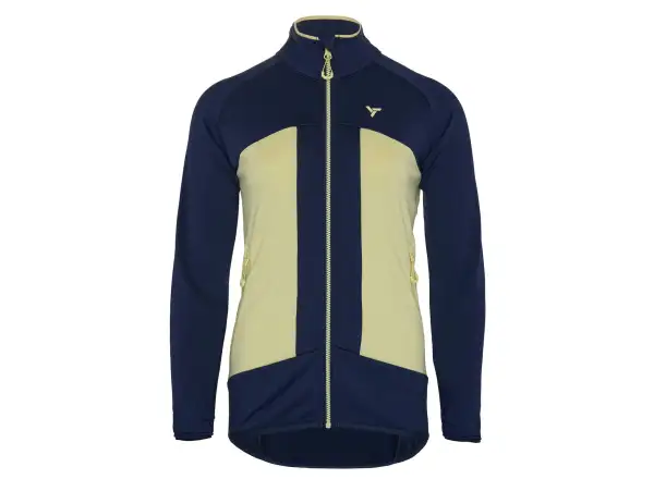 Silvini Valdaora dámska mikina Navy/Yellow