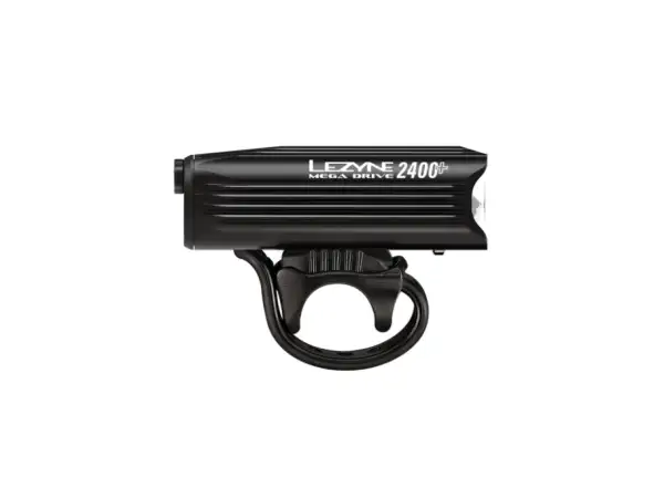 Lezyne Mega Drive 2400+ Front predné svetlo Black