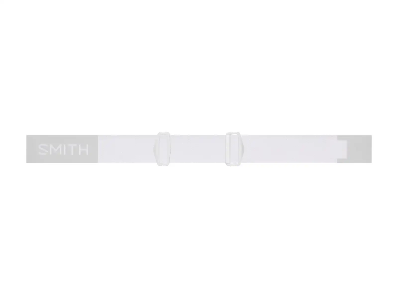 Smith Squad S lyžiarske okuliare White Vapor / ChromaPop Sun Platinum Mirror + Clear