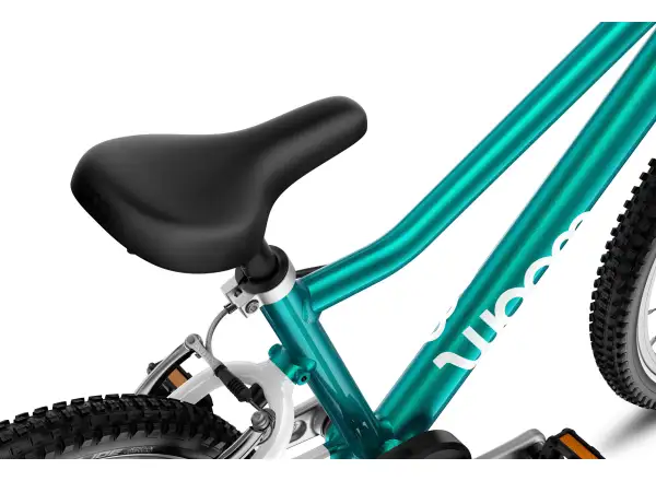 Woom GO 2 Metallic Turquoise 14 detský bicykel