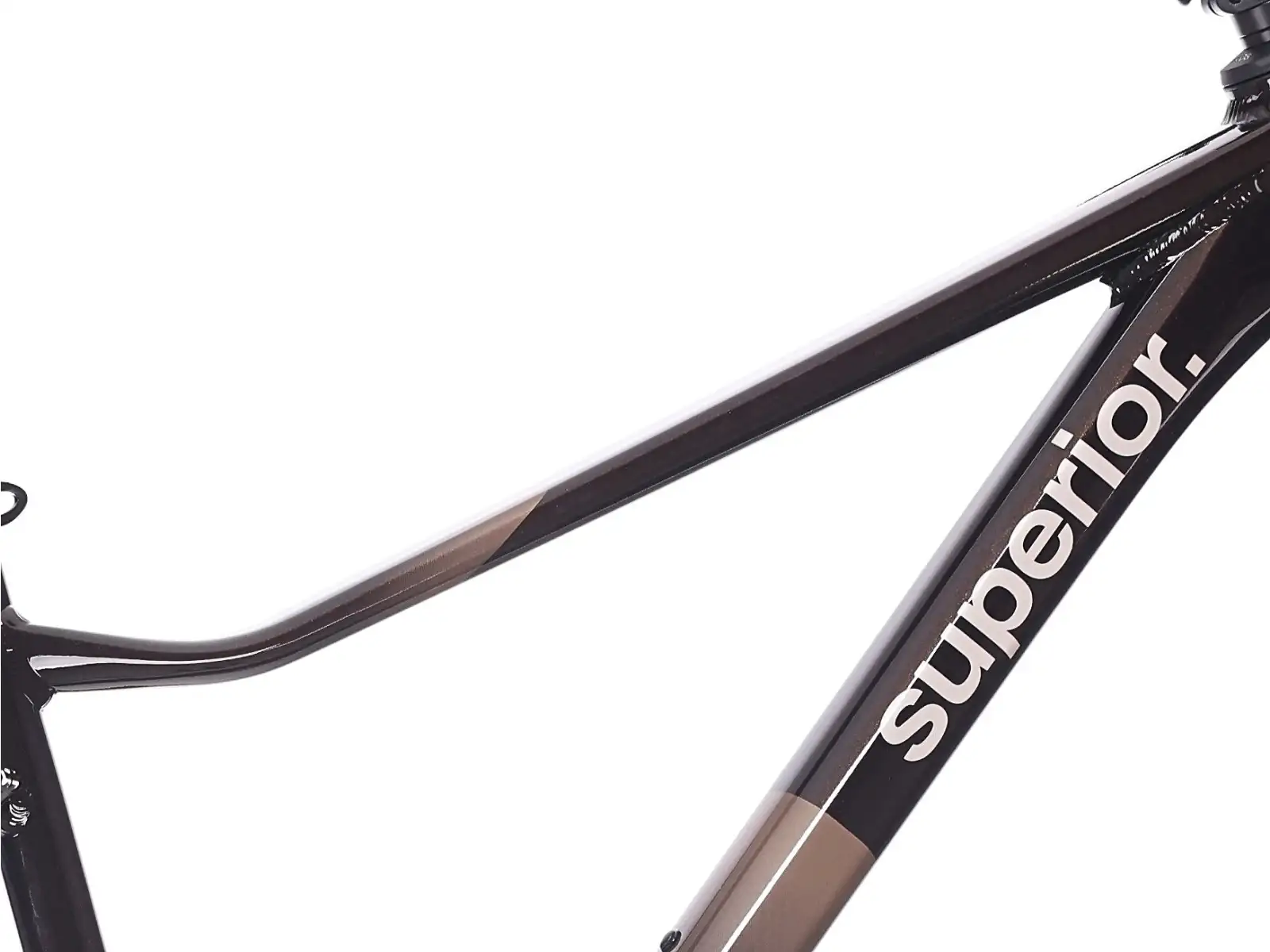 Superior XC 6.5 MS horský dámsky bicykel Gloss Black/Copper