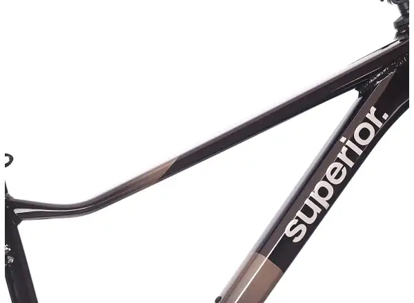 Superior XC 6.5 MS horský dámsky bicykel Gloss Black/Copper