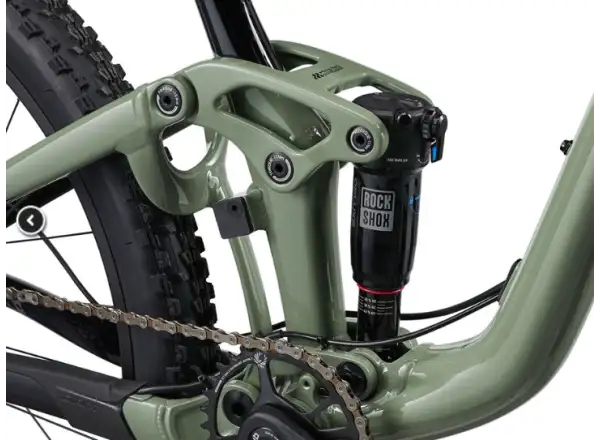 Giant Trance Jr 26 celoodpružený detský bicykel Shale Green