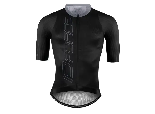 Force Team Pro unisex dres krátky rukáv čierna/sivá