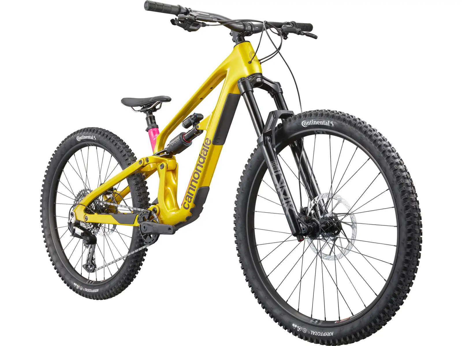 Cannondale Bad Habit 2 horský bicykel Pheonix Yellow PYW