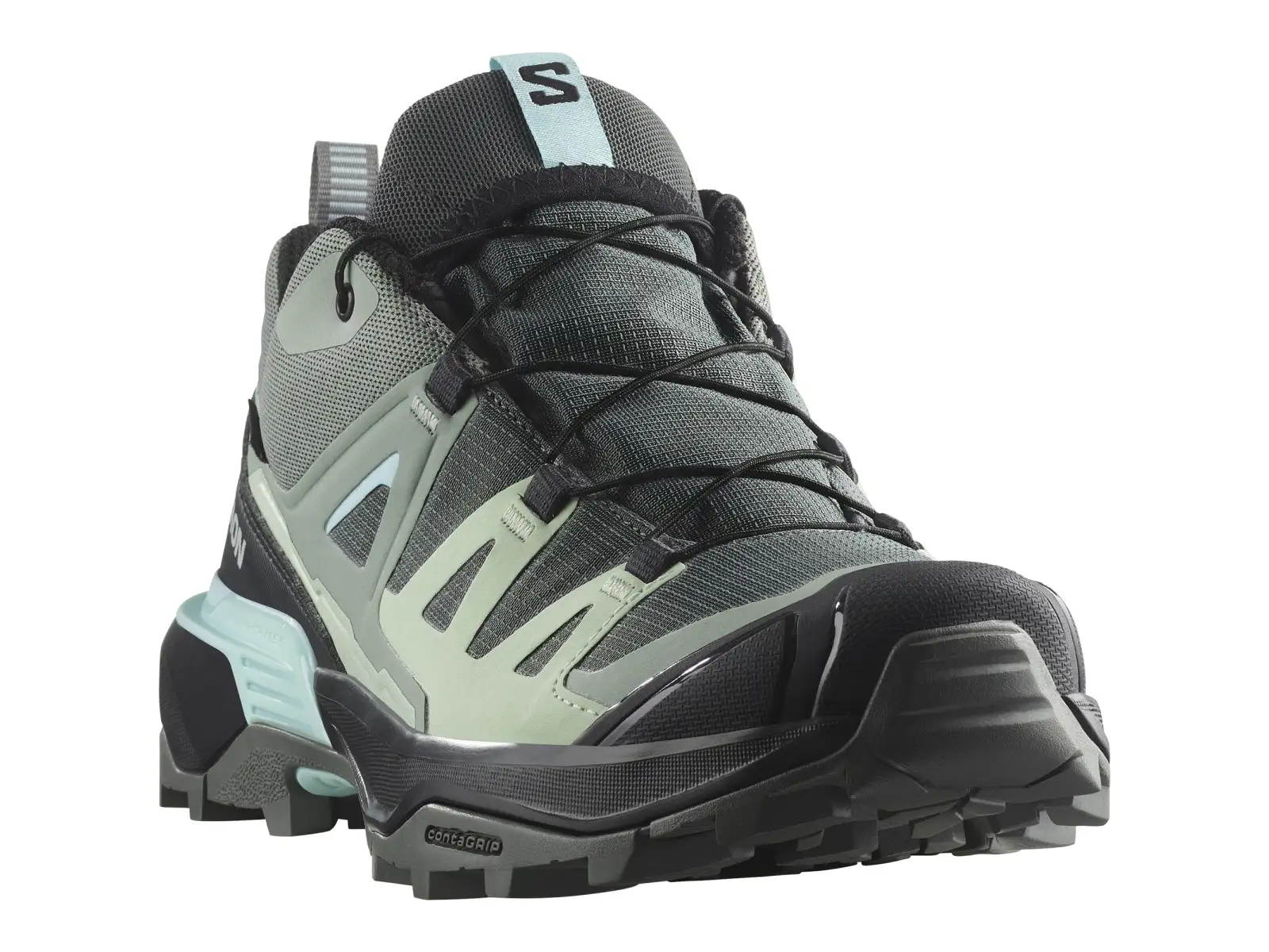 Salomon X Ultra 360 GTX dámska turistická obuv Sedona Sage/Black/Sea Foam