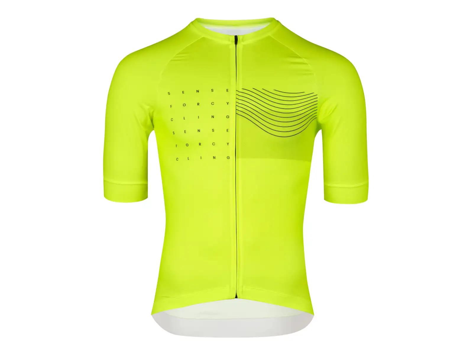 Force Sway pánsky dres krátky rukáv Fluo