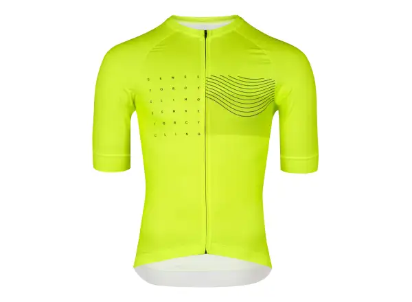 Force Sway pánsky dres krátky rukáv Fluo