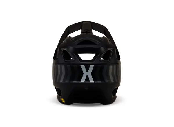 Fox Yth Proframe Nace Ce detská cyklistická prilba Black