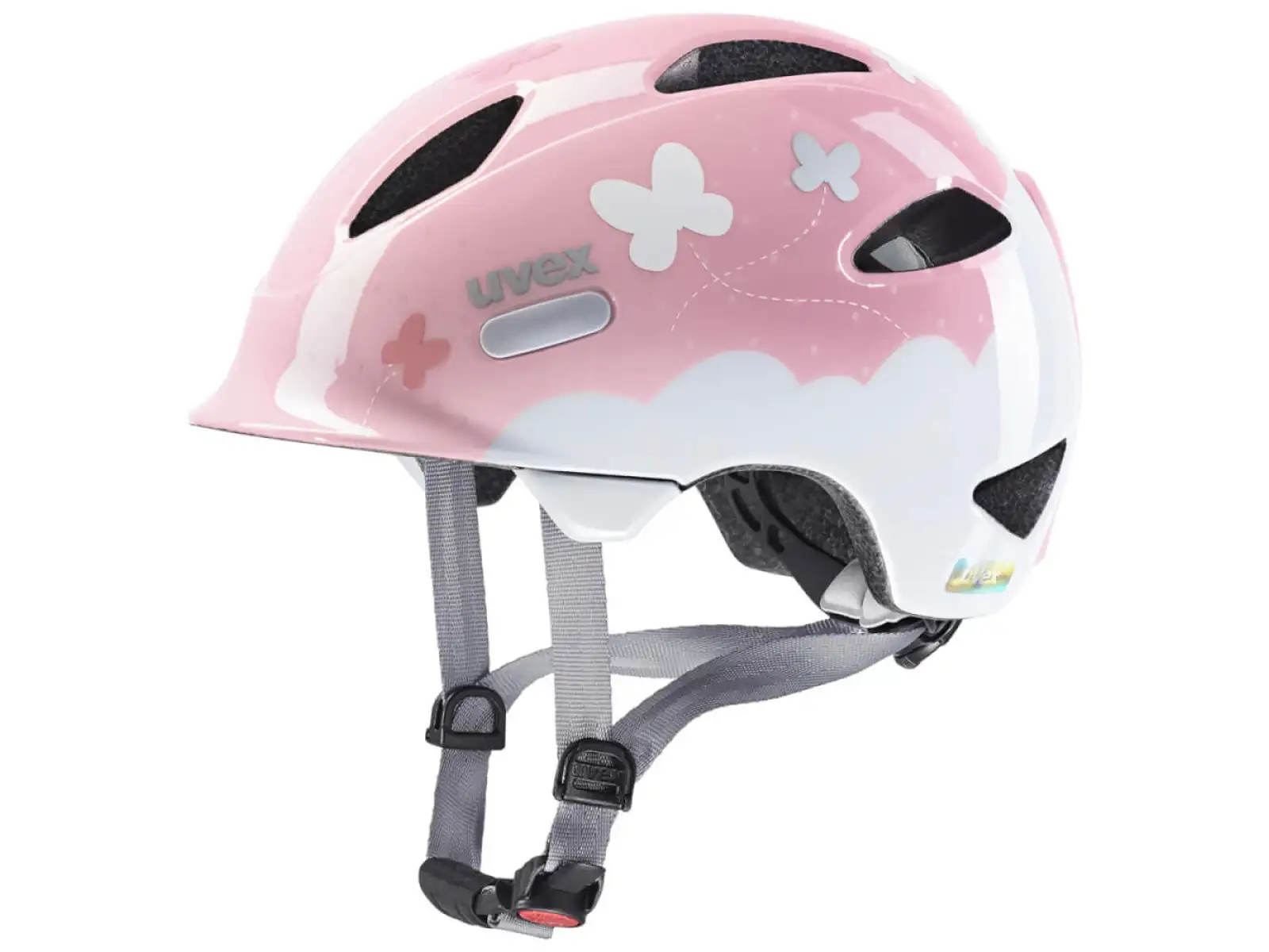 Uvex Oyo Style prilba Butterfly Pink