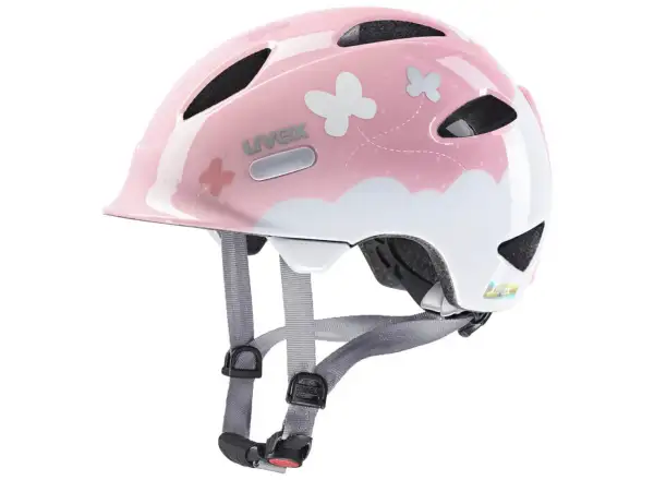 Uvex Oyo Style prilba Butterfly Pink