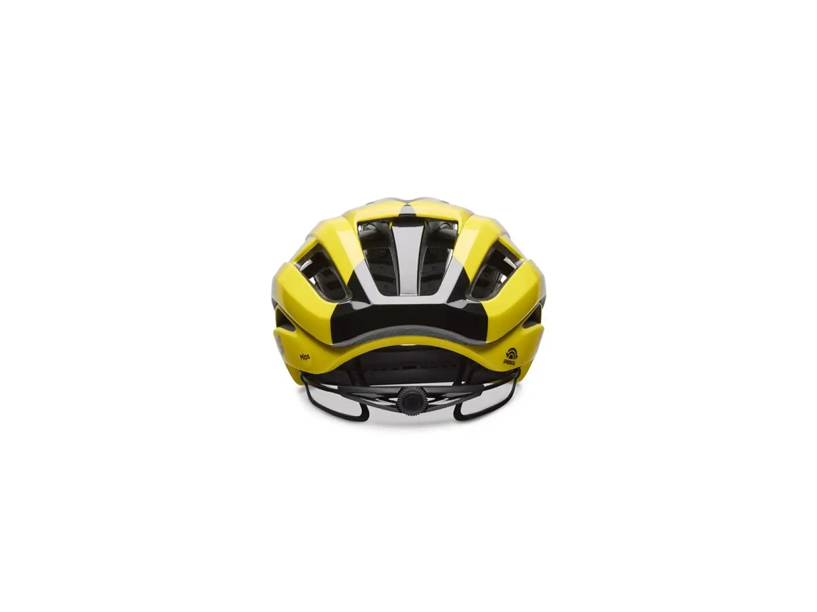 Giro Aries Spherical prilba Mat Black/Yellow Visma