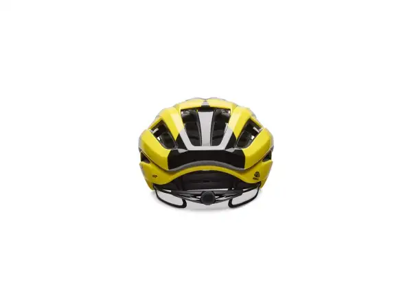 Giro Aries Spherical prilba Mat Black/Yellow Visma