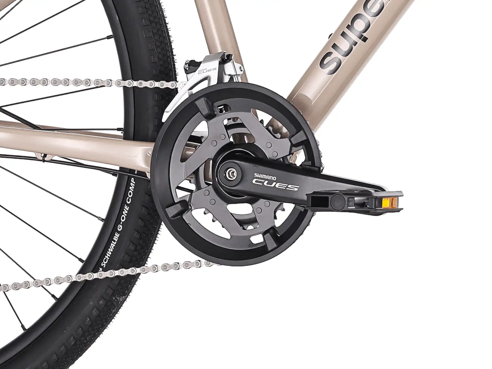 Superior Blox 6.5 mestský bicykel Gloss Dust