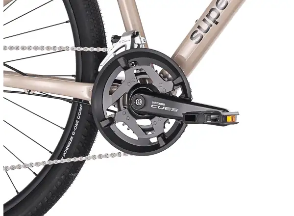 Superior Blox 6.5 mestský bicykel Gloss Dust