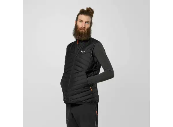 Salewa Brenta RDS Down pánska vesta Black Out
