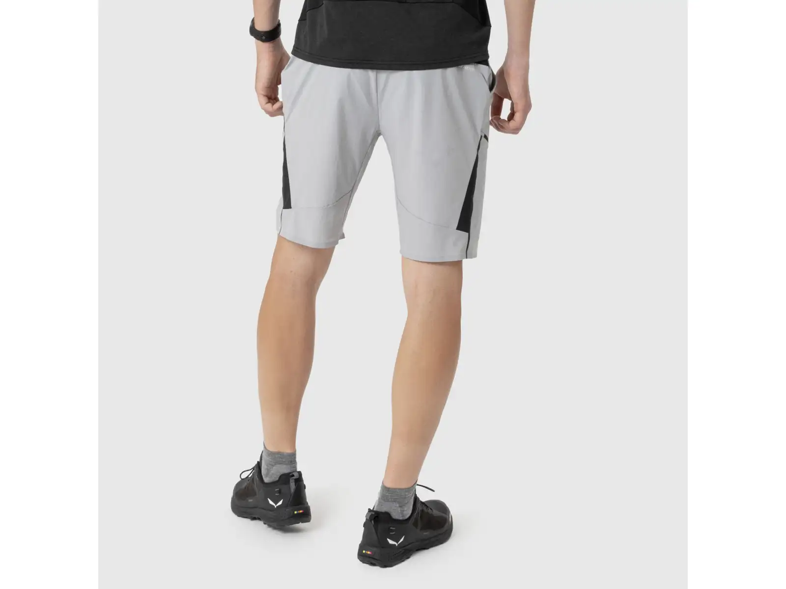 Salewa Pedroc PRO Durastretch Cargo pánske kraťasy Black Out