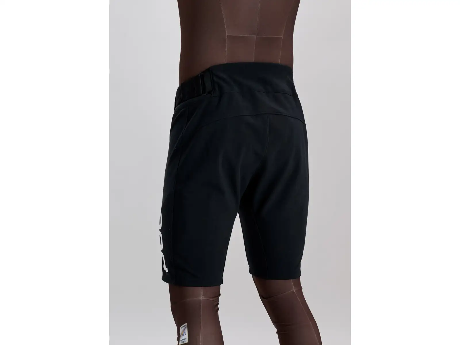 POC M's Race Shorts zateplené šortky Uranium Black 