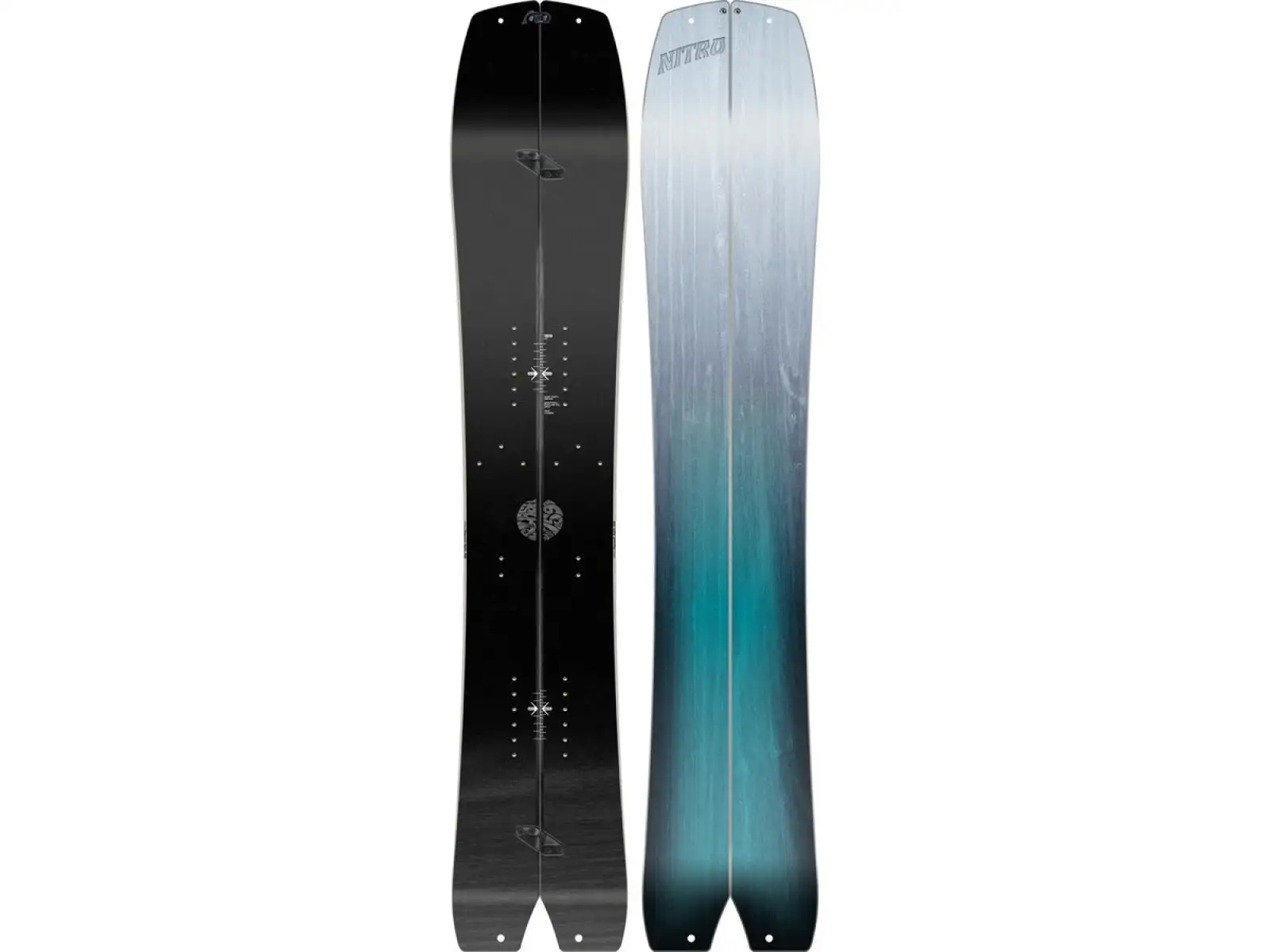 Nitro Squash Split pánsky splitboard black/blue