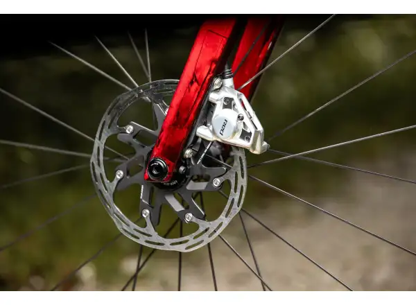Superior XR 9.9 GR gravel bicykel Matte Carbon/Gloss Red