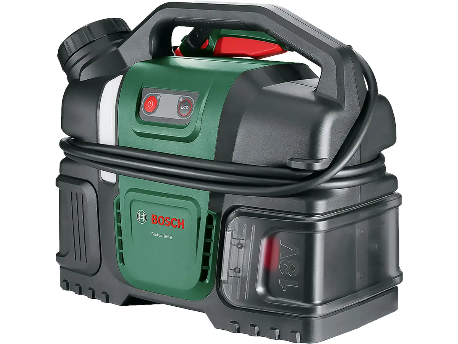 Akumulátorový tlakový čistič (Bosch Fontus 18V-6)