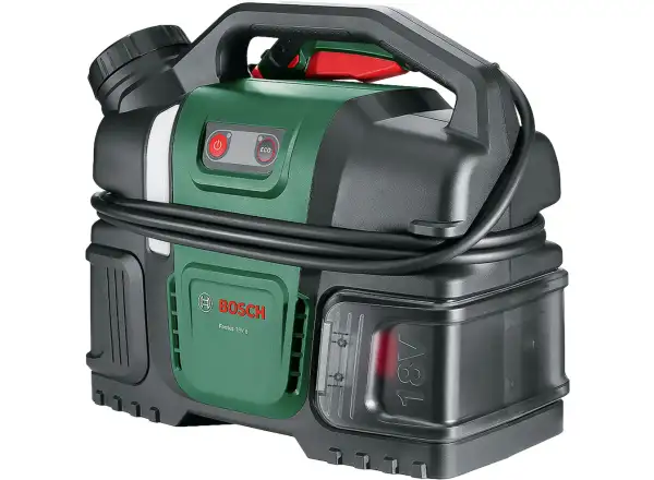 Akumulátorový tlakový čistič (Bosch Fontus 18V-6)