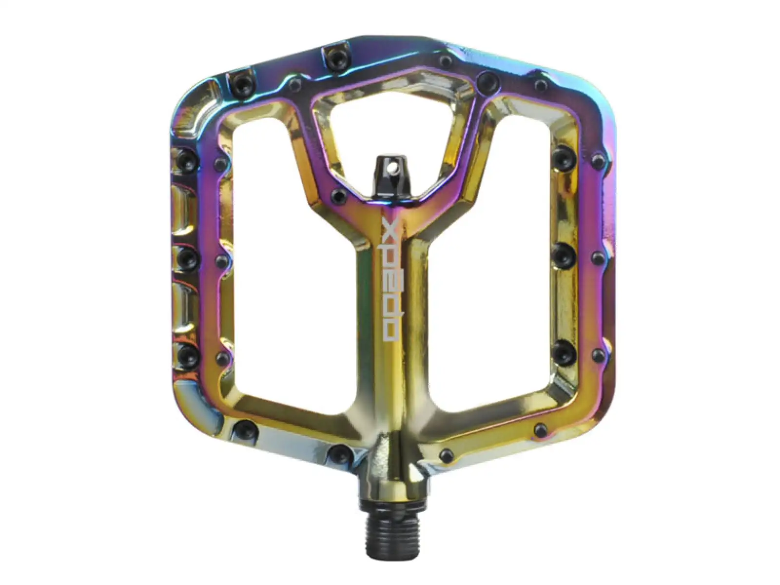X-pedo Trident Large platformové pedále unicorn