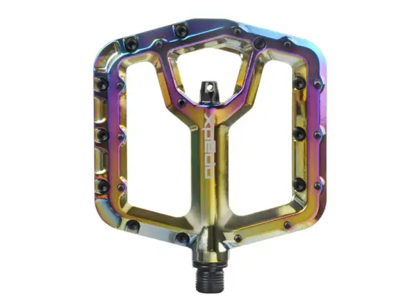 X-pedo Trident Large platformové pedále unicorn