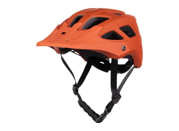 Force Ibex Mtb prilba oranžová matná