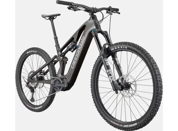 Cannondale Moterra SL Carbon 2 celoodpružený elektrobicykel Smoke Black