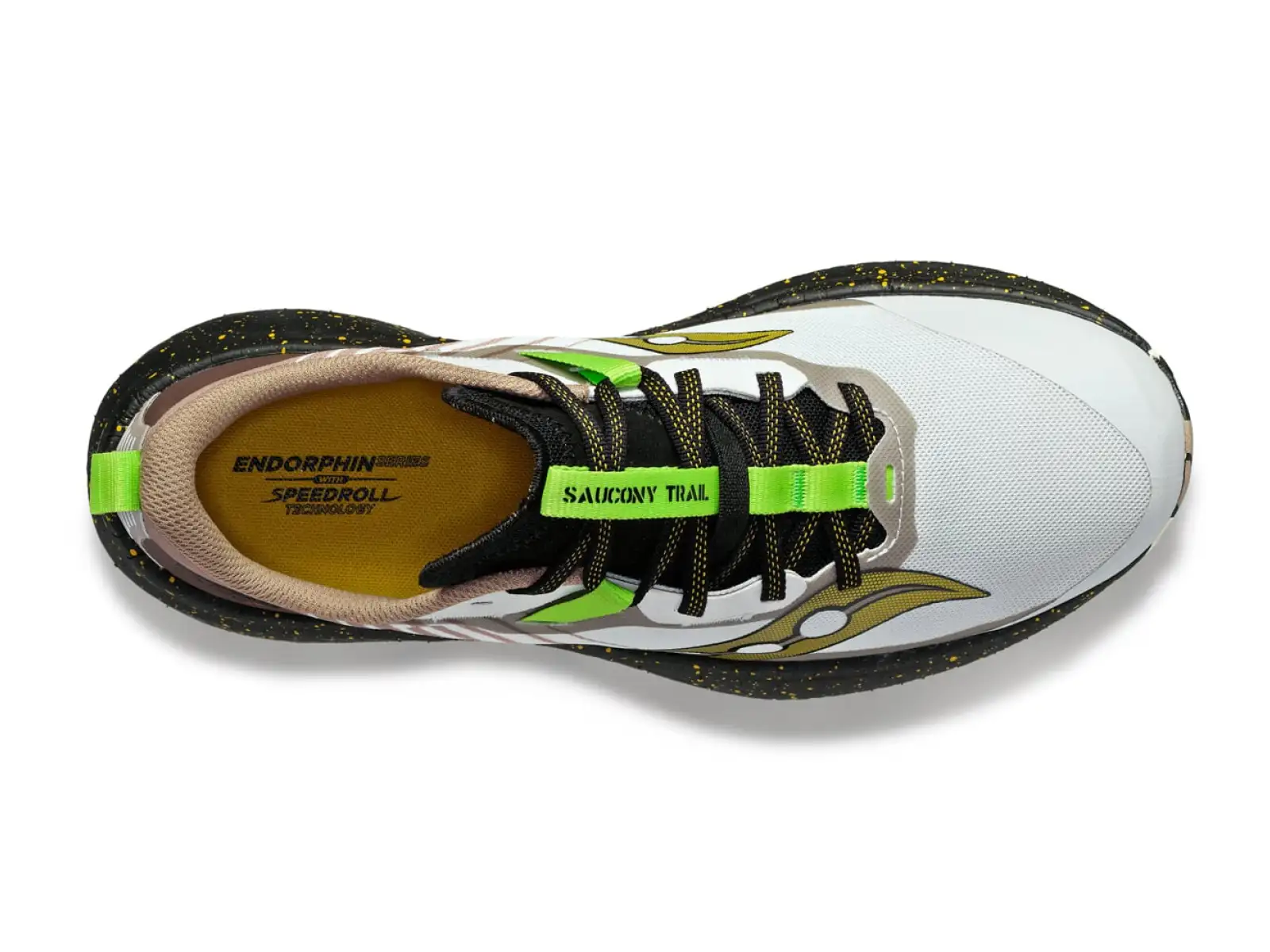 Saucony Endorphin Edge závodné trailové topánky Fog/Black