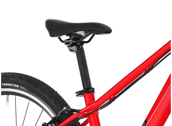 Rock Machine RIFF JR 27 detský bicykel Gloss Fire Red