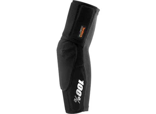 100% Teratec Plus chrániče lakťov Black