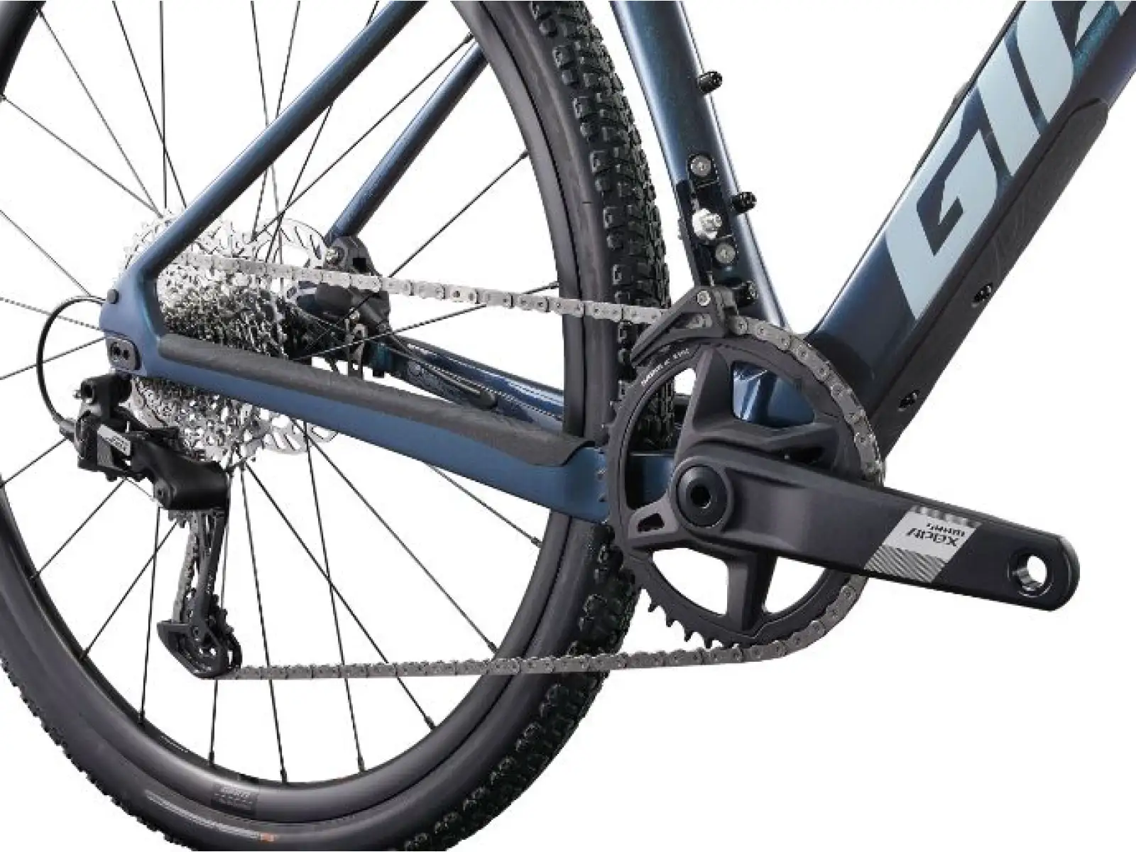 Giant Revolt Advanced 1 gravel bike Ocean Twilight