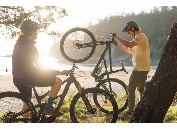 Ibis Ripley V5 GX T-Type AXS horský bicykel Green Flash