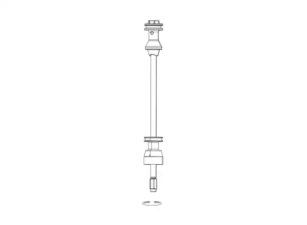 Rock Shox Domain 27,5"/29" Air Shaft upgrade 170 mm 11.4018.111.017