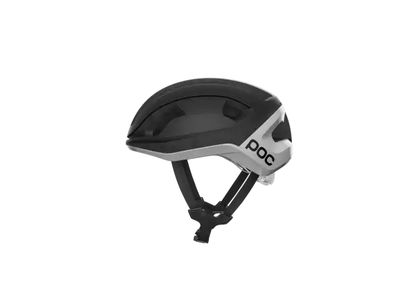 POC Omne Lite cestná prilba Uranium Black Matt/Hydrogen White